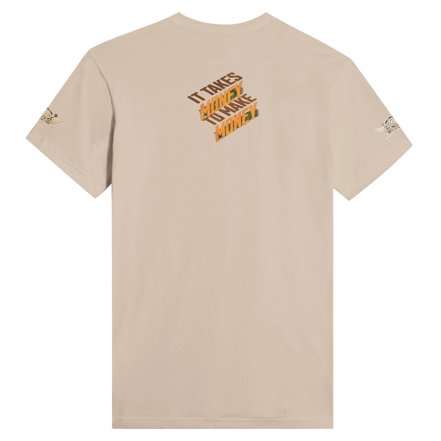 Swagrus Premium Fitted T-Shirt – 'It Takes Money to Make Money' Design