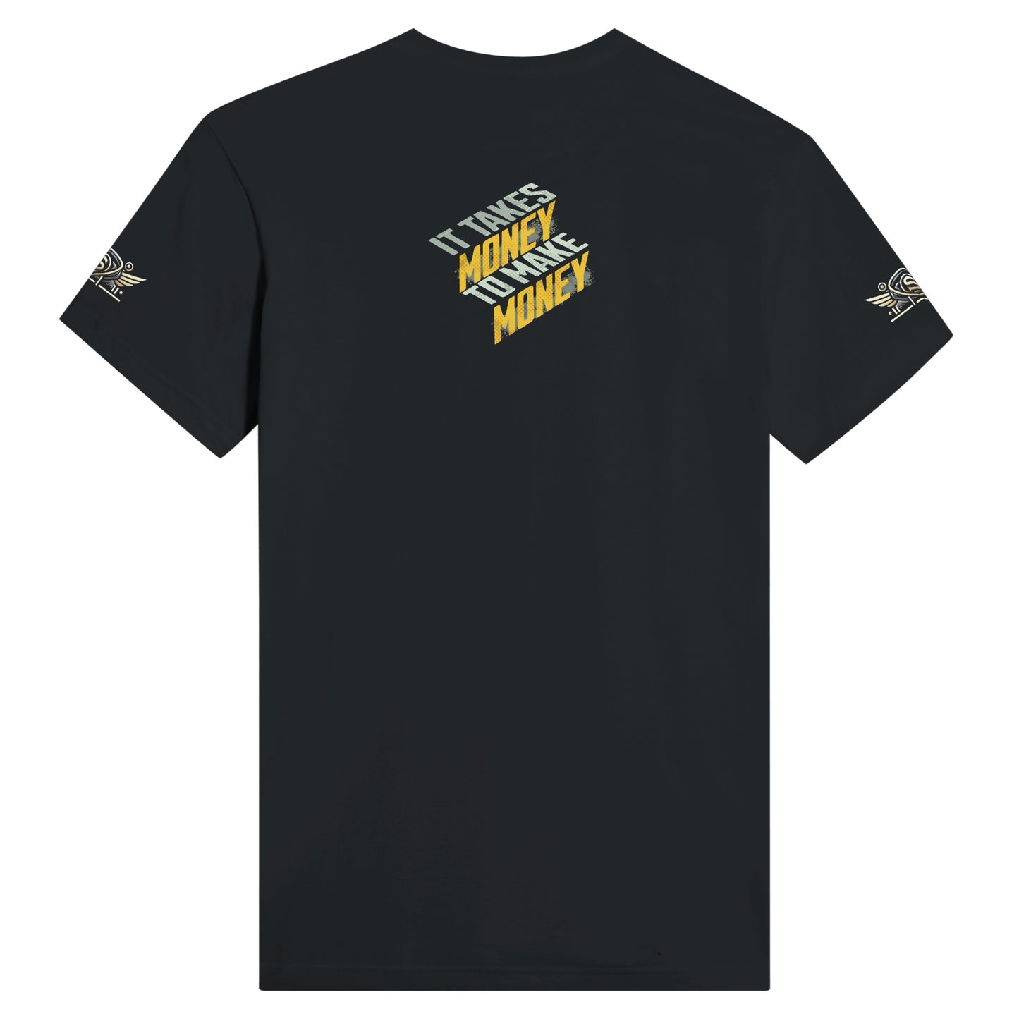 Swagrus Premium Fitted T-Shirt – 'It Takes Money to Make Money' Design