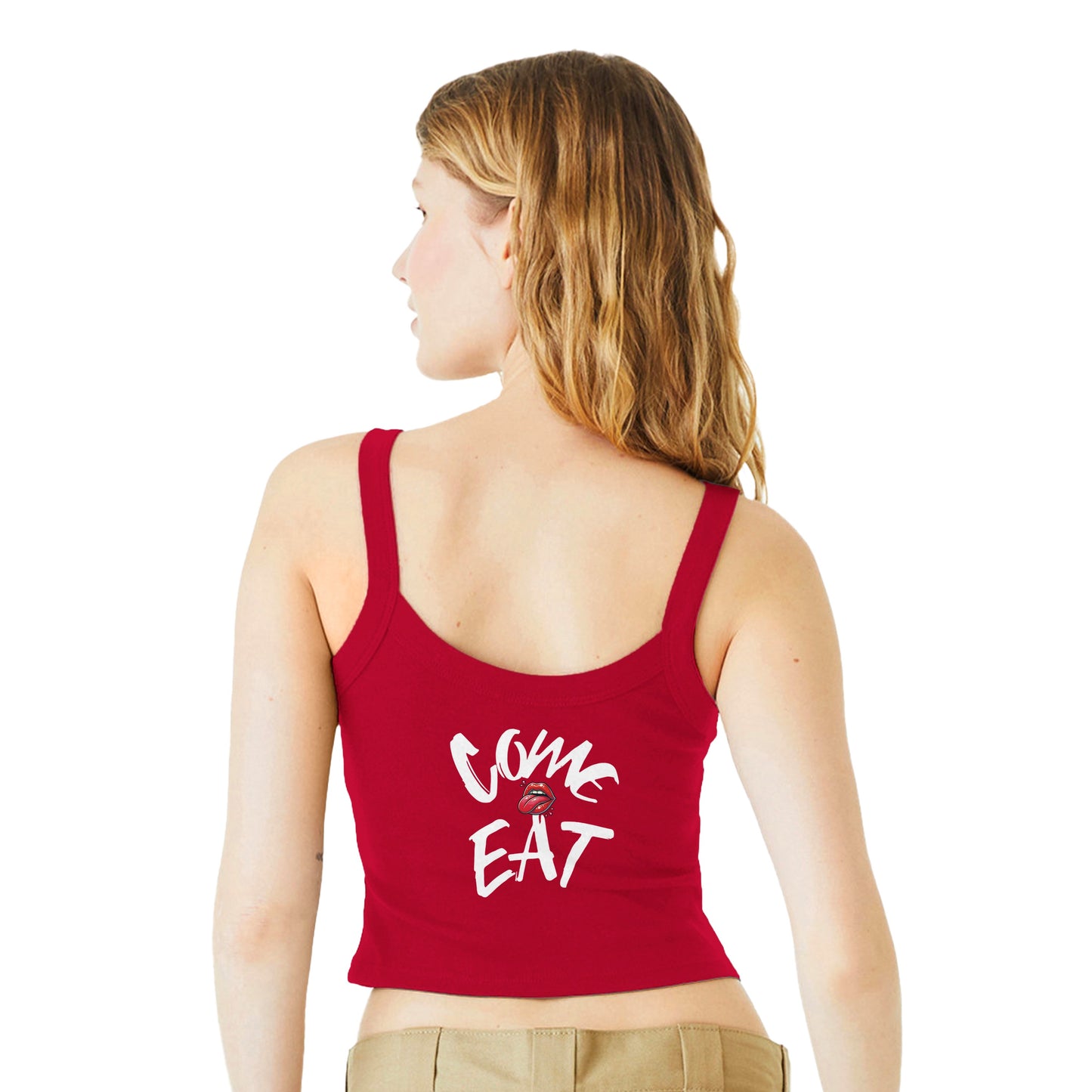 Swagrus Women’s Fitted Tank Top – Soft & Sustainable Style