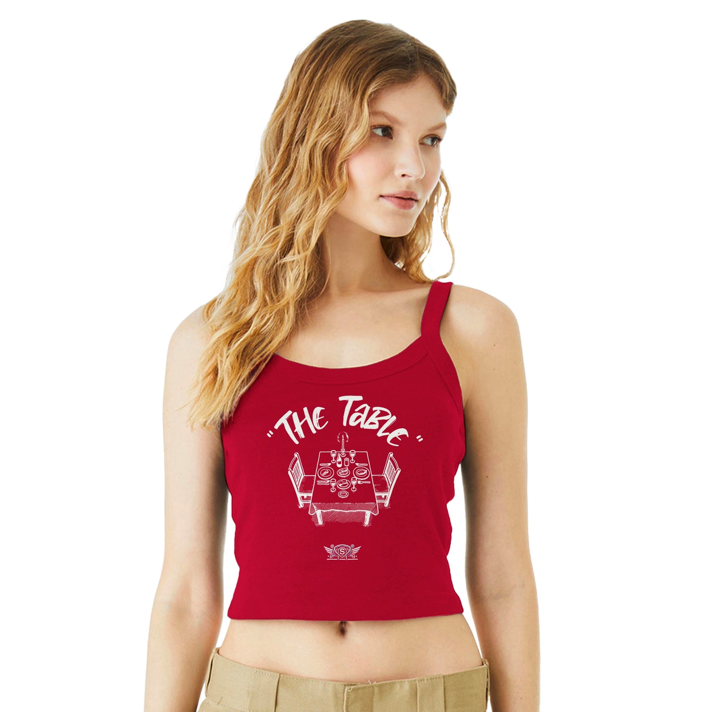 Swagrus Women’s Fitted Tank Top – Soft & Sustainable Style